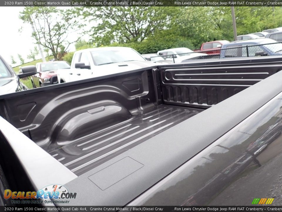 2020 Ram 1500 Classic Warlock Quad Cab 4x4 Granite Crystal Metallic / Black/Diesel Gray Photo #10