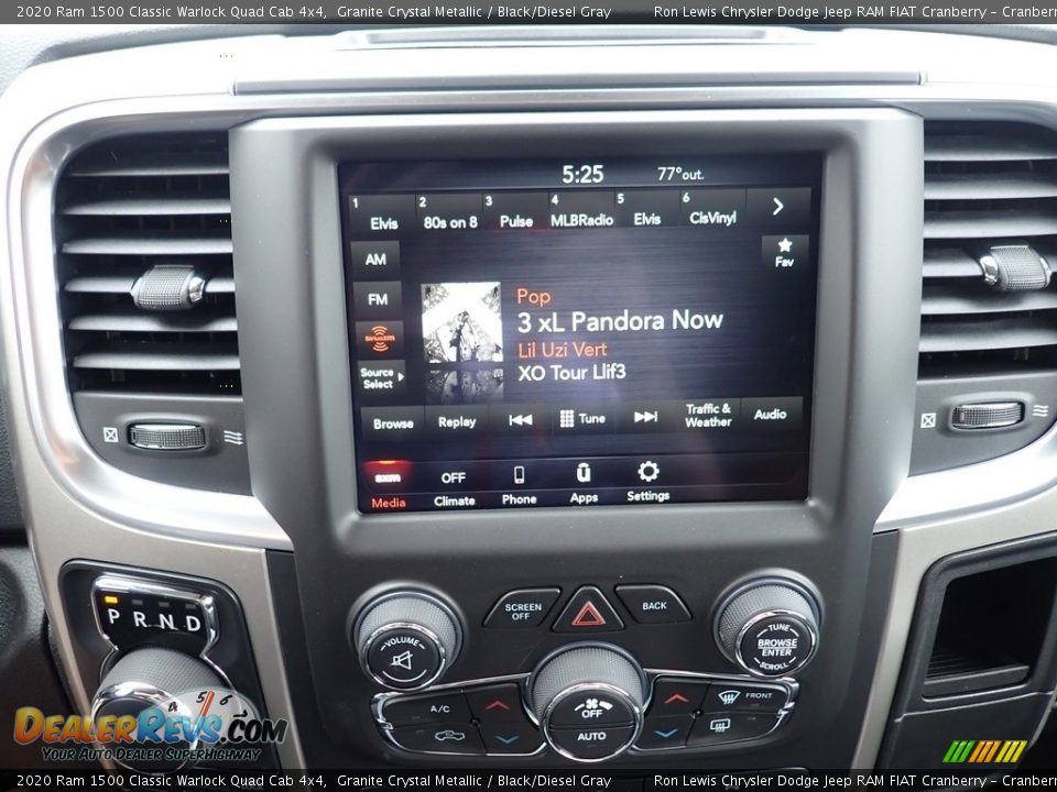 2020 Ram 1500 Classic Warlock Quad Cab 4x4 Granite Crystal Metallic / Black/Diesel Gray Photo #14