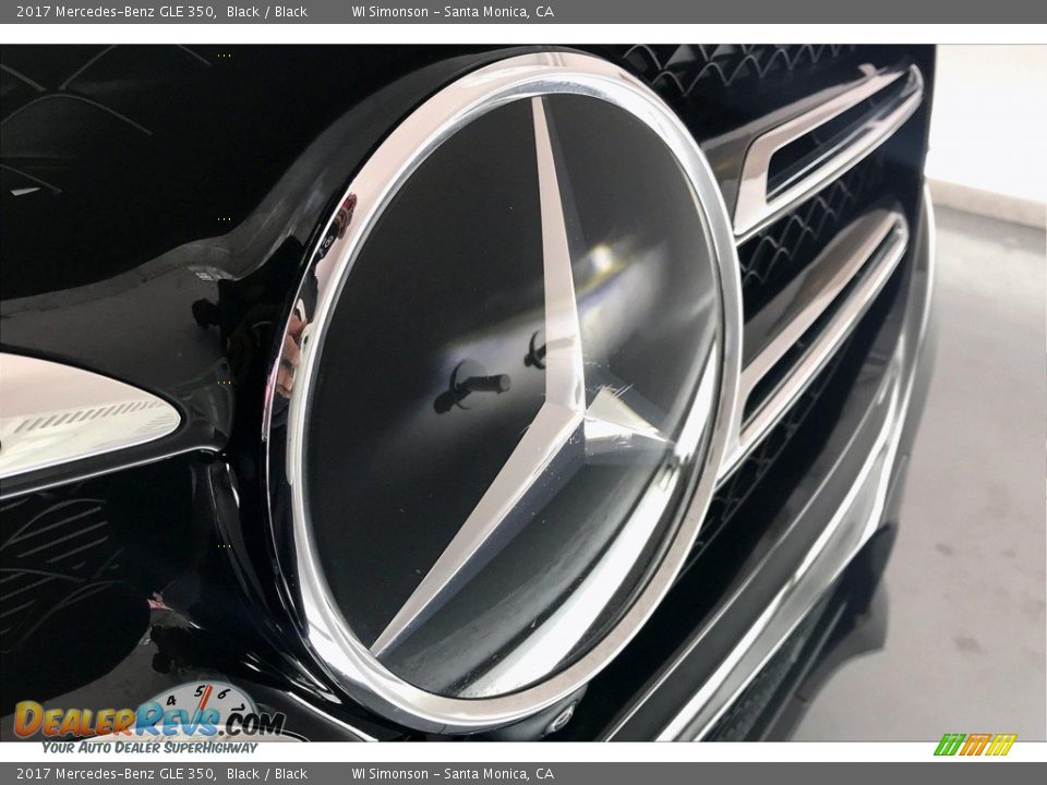 2017 Mercedes-Benz GLE 350 Black / Black Photo #33