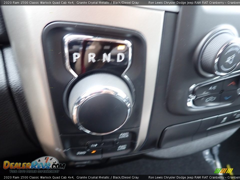 2020 Ram 1500 Classic Warlock Quad Cab 4x4 Granite Crystal Metallic / Black/Diesel Gray Photo #20