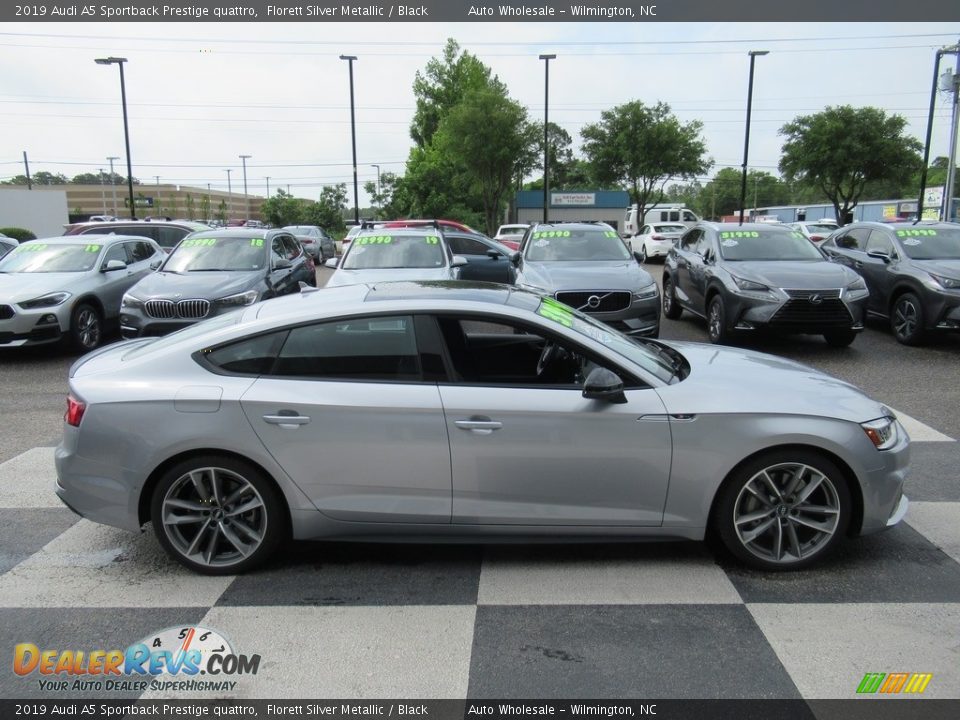 Florett Silver Metallic 2019 Audi A5 Sportback Prestige quattro Photo #3