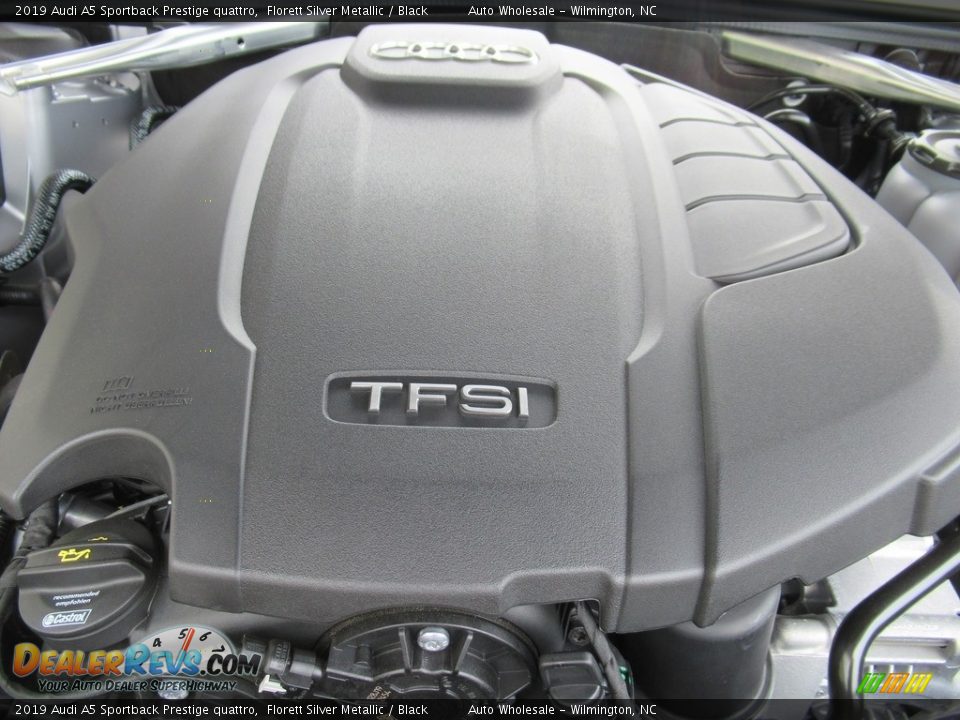 2019 Audi A5 Sportback Prestige quattro 2.0 Turbocharged TFSI DOHC 16-Valve VVT 4 Cylinder Engine Photo #6