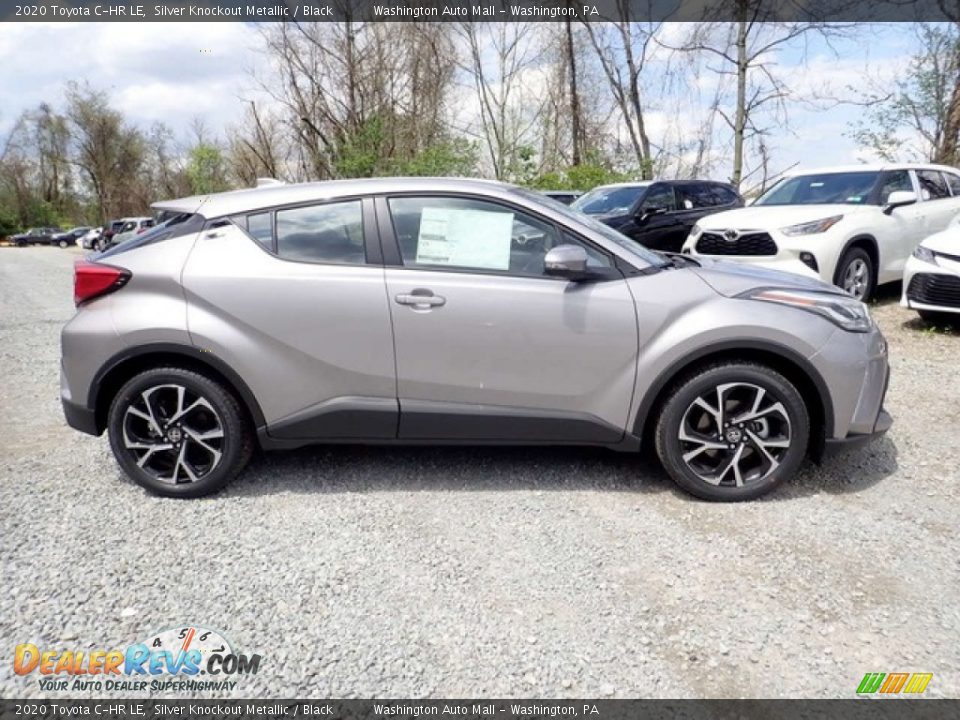 2020 Toyota C-HR LE Silver Knockout Metallic / Black Photo #2