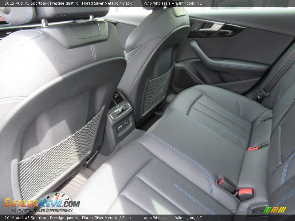 Rear Seat of 2019 Audi A5 Sportback Prestige quattro Photo #10