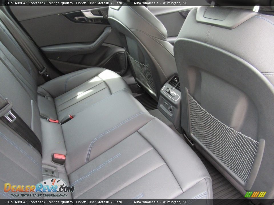 Rear Seat of 2019 Audi A5 Sportback Prestige quattro Photo #12