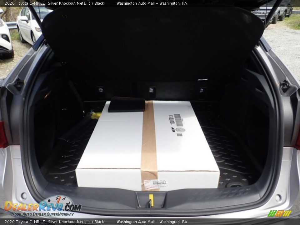 2020 Toyota C-HR LE Silver Knockout Metallic / Black Photo #5