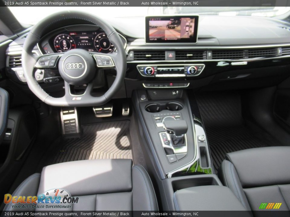 Black Interior - 2019 Audi A5 Sportback Prestige quattro Photo #14