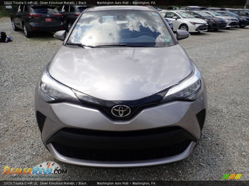 2020 Toyota C-HR LE Silver Knockout Metallic / Black Photo #7