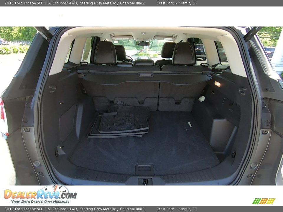 2013 Ford Escape SEL 1.6L EcoBoost 4WD Sterling Gray Metallic / Charcoal Black Photo #21