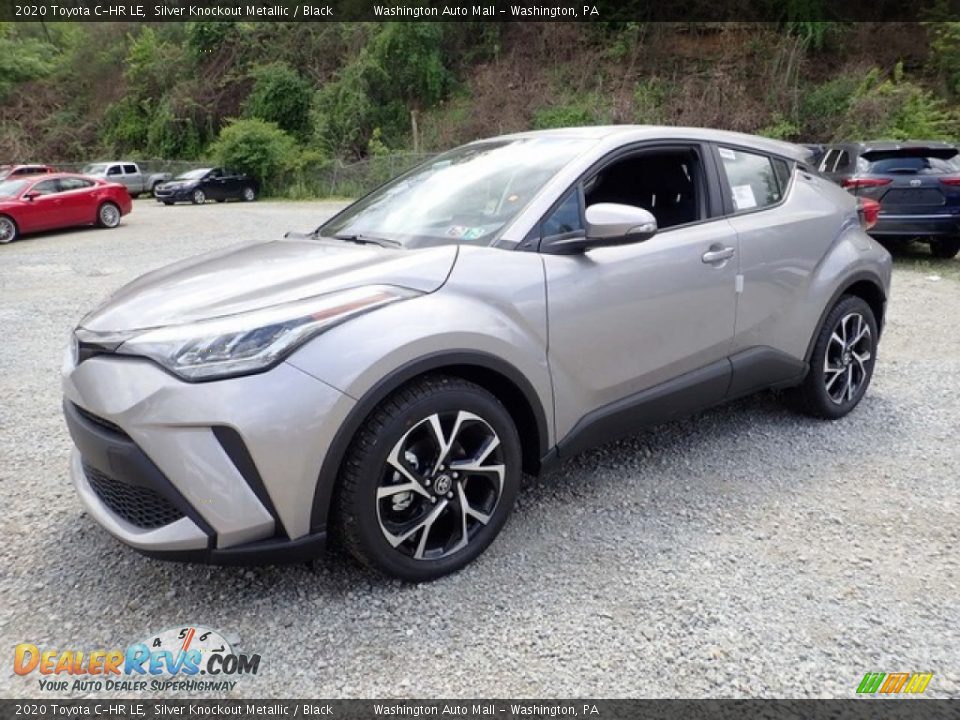 2020 Toyota C-HR LE Silver Knockout Metallic / Black Photo #8