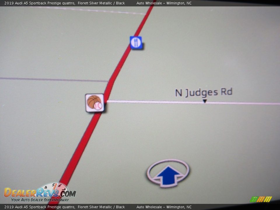 2019 Audi A5 Sportback Prestige quattro Florett Silver Metallic / Black Photo #16