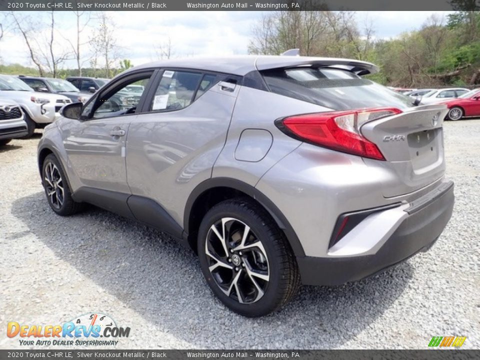 2020 Toyota C-HR LE Silver Knockout Metallic / Black Photo #10
