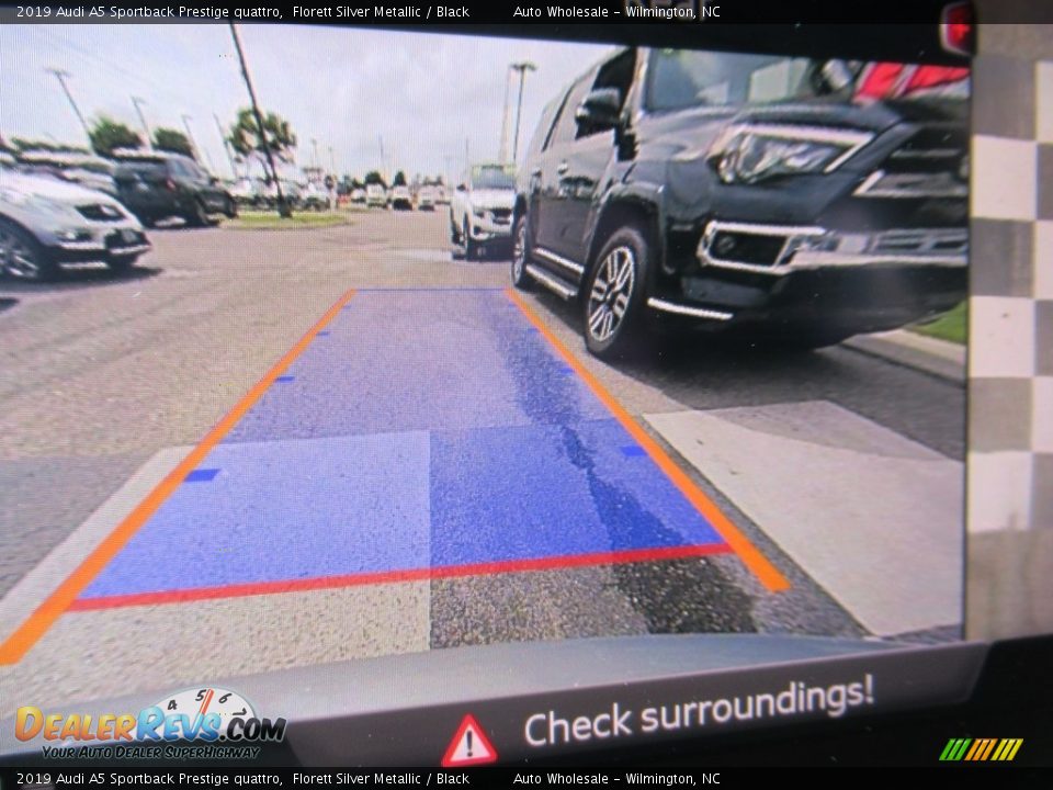 2019 Audi A5 Sportback Prestige quattro Florett Silver Metallic / Black Photo #18