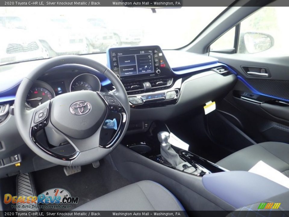 2020 Toyota C-HR LE Silver Knockout Metallic / Black Photo #13