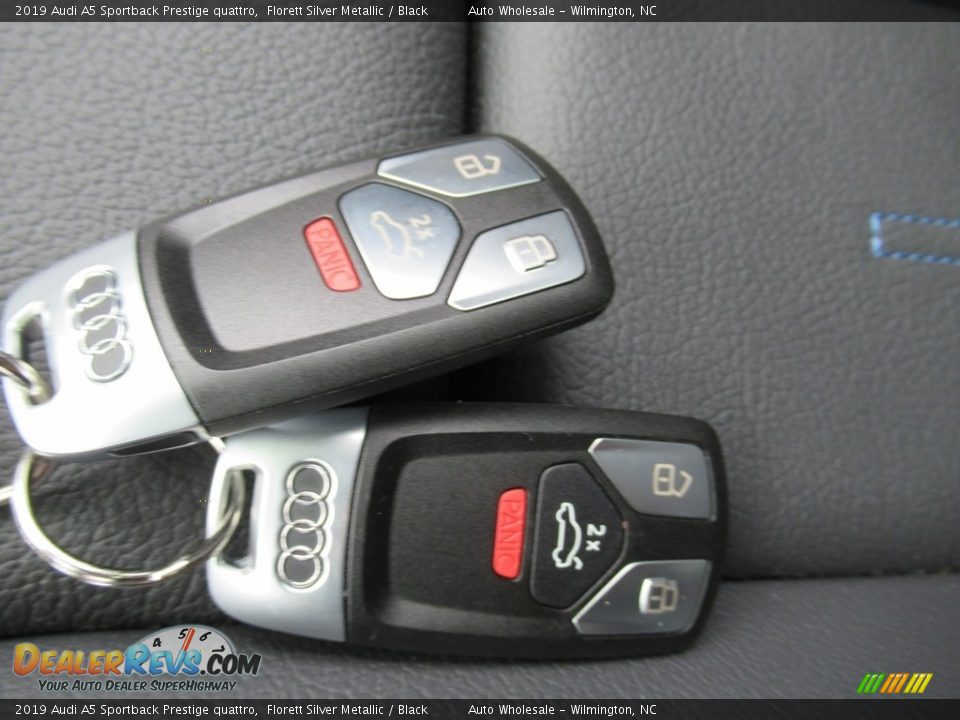 Keys of 2019 Audi A5 Sportback Prestige quattro Photo #20