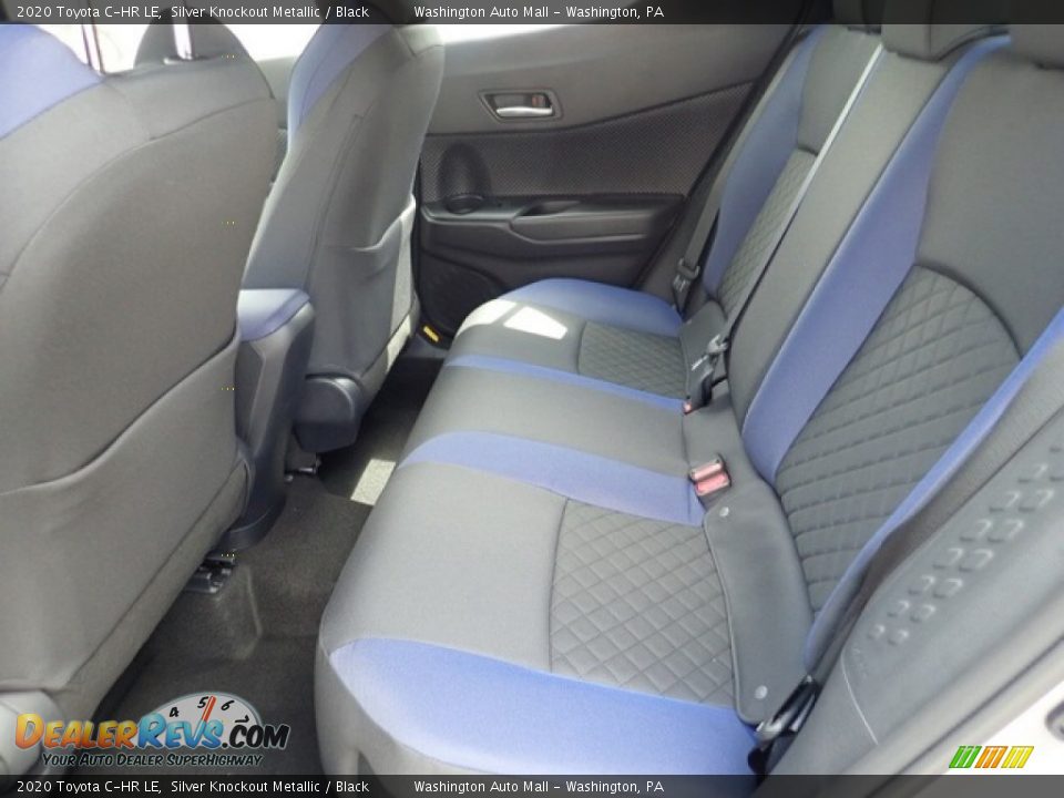 2020 Toyota C-HR LE Silver Knockout Metallic / Black Photo #14
