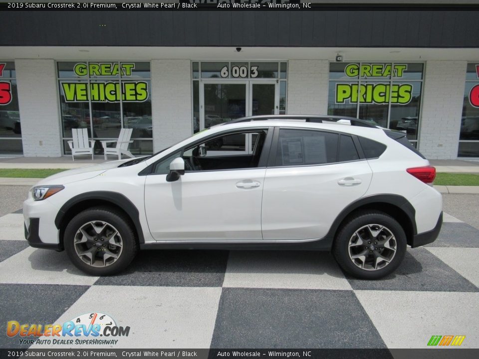 2019 Subaru Crosstrek 2.0i Premium Crystal White Pearl / Black Photo #1