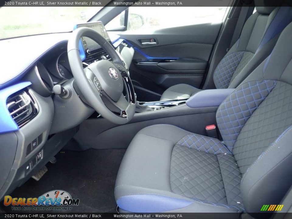 2020 Toyota C-HR LE Silver Knockout Metallic / Black Photo #15