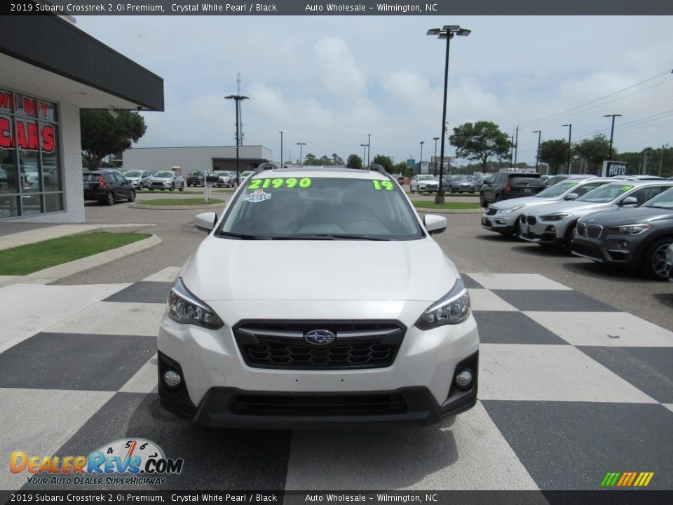 2019 Subaru Crosstrek 2.0i Premium Crystal White Pearl / Black Photo #2