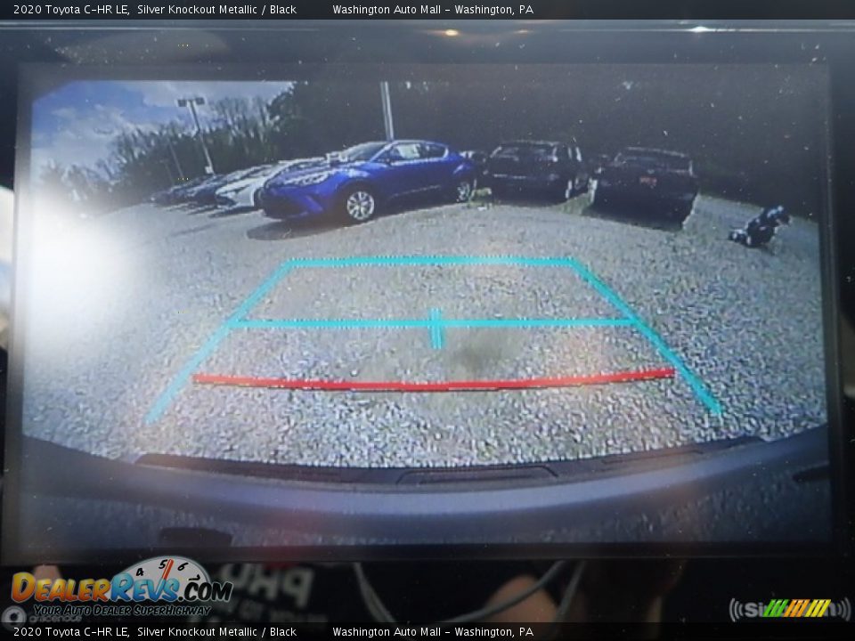 2020 Toyota C-HR LE Silver Knockout Metallic / Black Photo #16