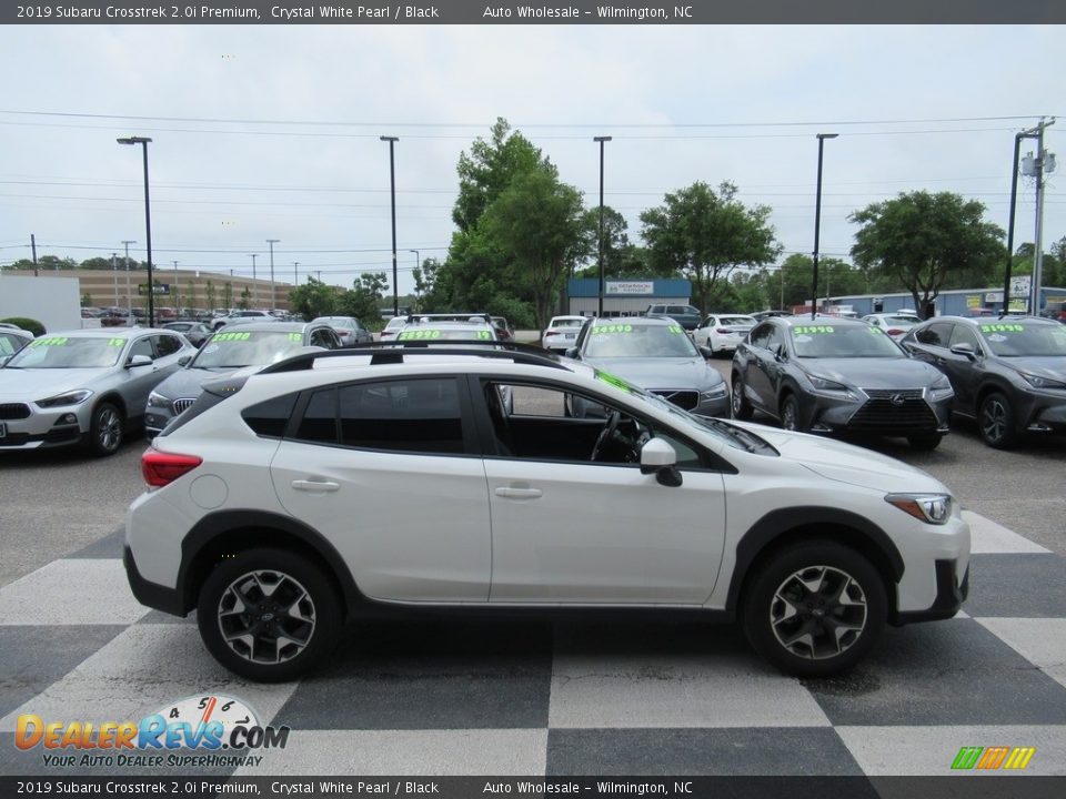 2019 Subaru Crosstrek 2.0i Premium Crystal White Pearl / Black Photo #3