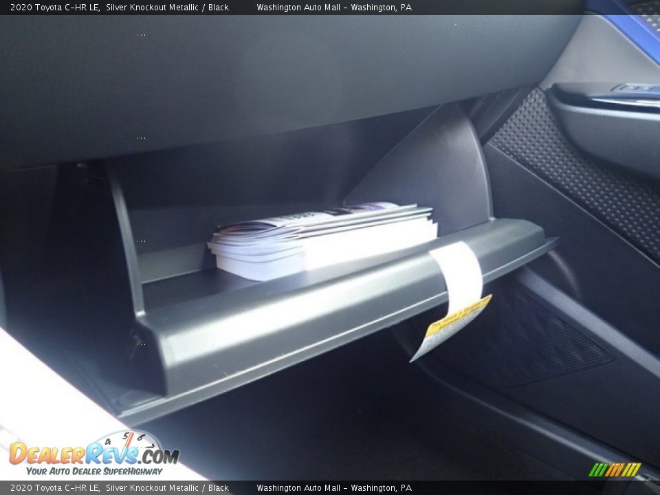 2020 Toyota C-HR LE Silver Knockout Metallic / Black Photo #18