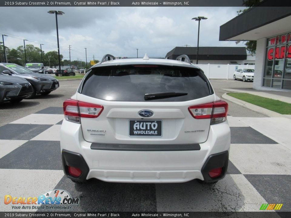 2019 Subaru Crosstrek 2.0i Premium Crystal White Pearl / Black Photo #4