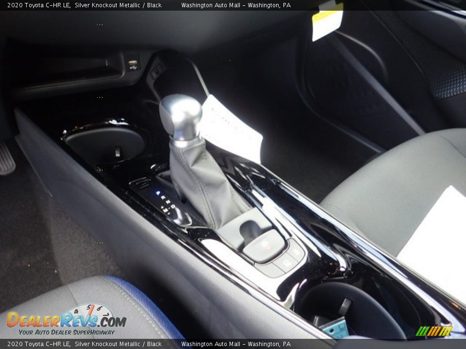 2020 Toyota C-HR LE Silver Knockout Metallic / Black Photo #19