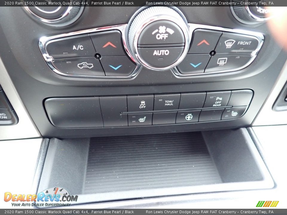 Controls of 2020 Ram 1500 Classic Warlock Quad Cab 4x4 Photo #17