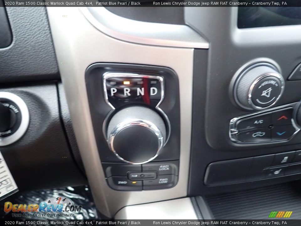 2020 Ram 1500 Classic Warlock Quad Cab 4x4 Patriot Blue Pearl / Black Photo #20