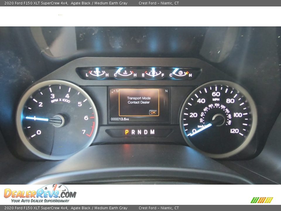 2020 Ford F150 XLT SuperCrew 4x4 Agate Black / Medium Earth Gray Photo #13