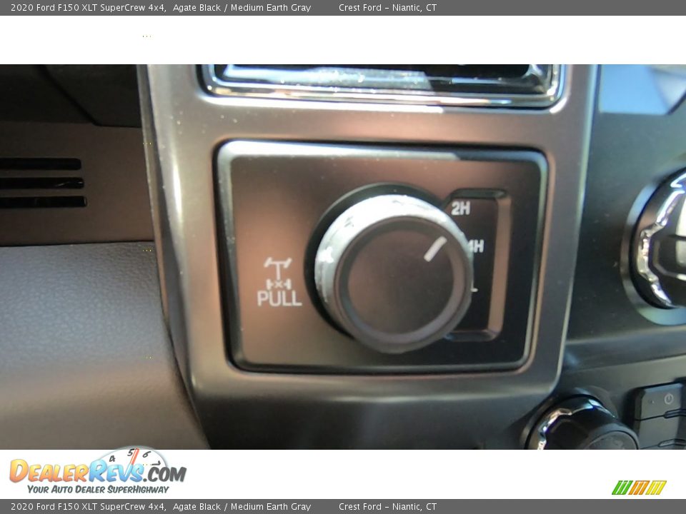 2020 Ford F150 XLT SuperCrew 4x4 Agate Black / Medium Earth Gray Photo #16