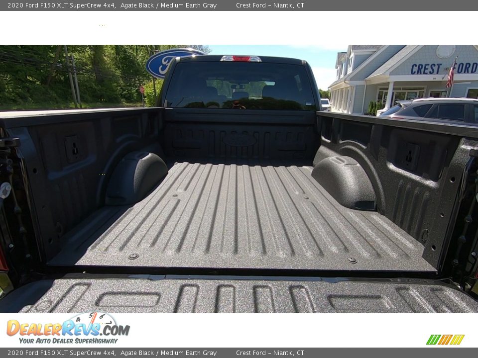 2020 Ford F150 XLT SuperCrew 4x4 Agate Black / Medium Earth Gray Photo #20