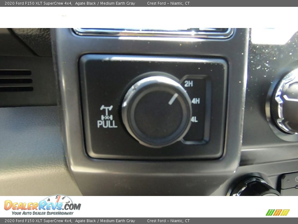 2020 Ford F150 XLT SuperCrew 4x4 Agate Black / Medium Earth Gray Photo #16