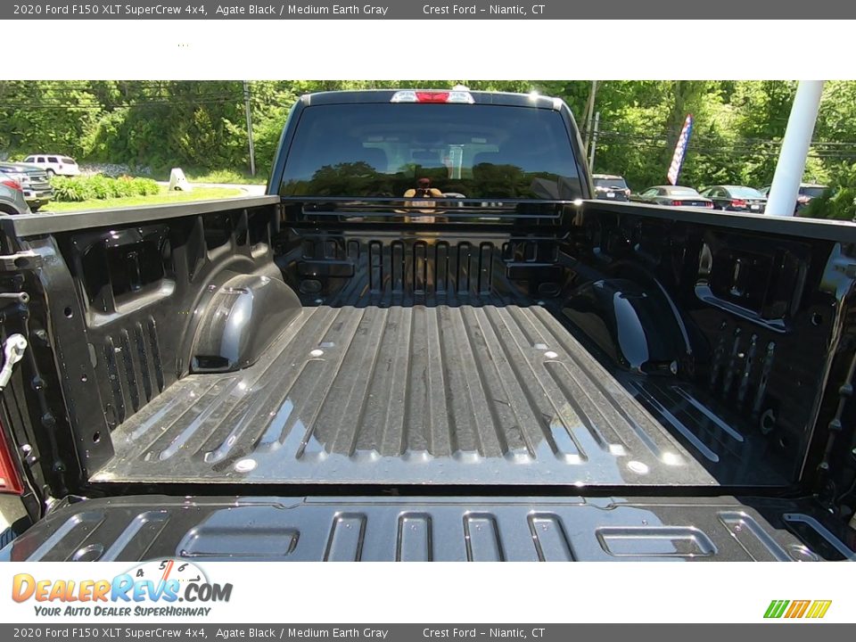 2020 Ford F150 XLT SuperCrew 4x4 Agate Black / Medium Earth Gray Photo #20