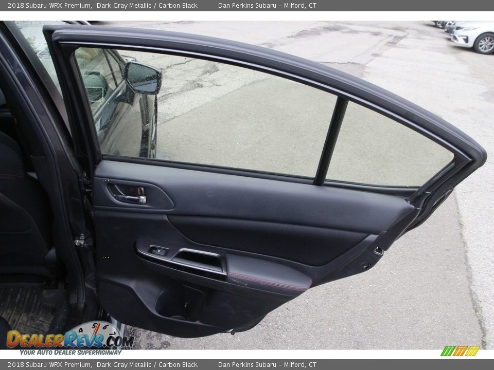 2018 Subaru WRX Premium Dark Gray Metallic / Carbon Black Photo #15