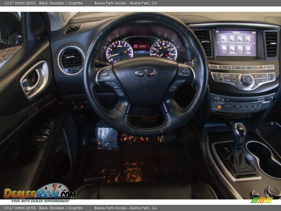 Dashboard of 2017 Infiniti QX60  Photo #5