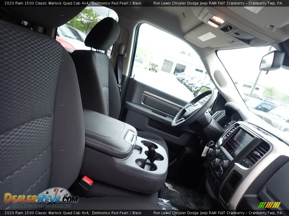 2020 Ram 1500 Classic Warlock Quad Cab 4x4 Delmonico Red Pearl / Black Photo #11