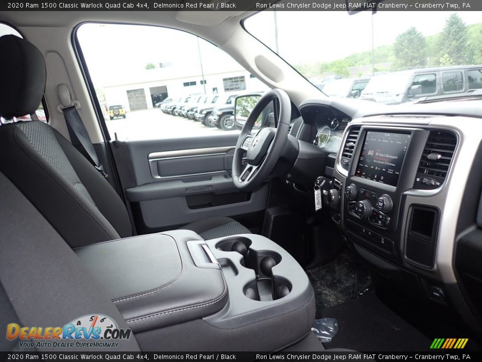 2020 Ram 1500 Classic Warlock Quad Cab 4x4 Delmonico Red Pearl / Black Photo #12