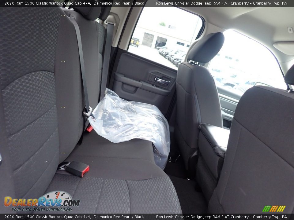 2020 Ram 1500 Classic Warlock Quad Cab 4x4 Delmonico Red Pearl / Black Photo #13