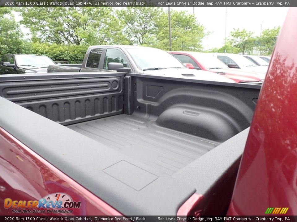 2020 Ram 1500 Classic Warlock Quad Cab 4x4 Delmonico Red Pearl / Black Photo #14