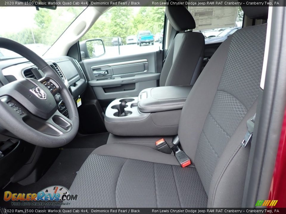 2020 Ram 1500 Classic Warlock Quad Cab 4x4 Delmonico Red Pearl / Black Photo #15