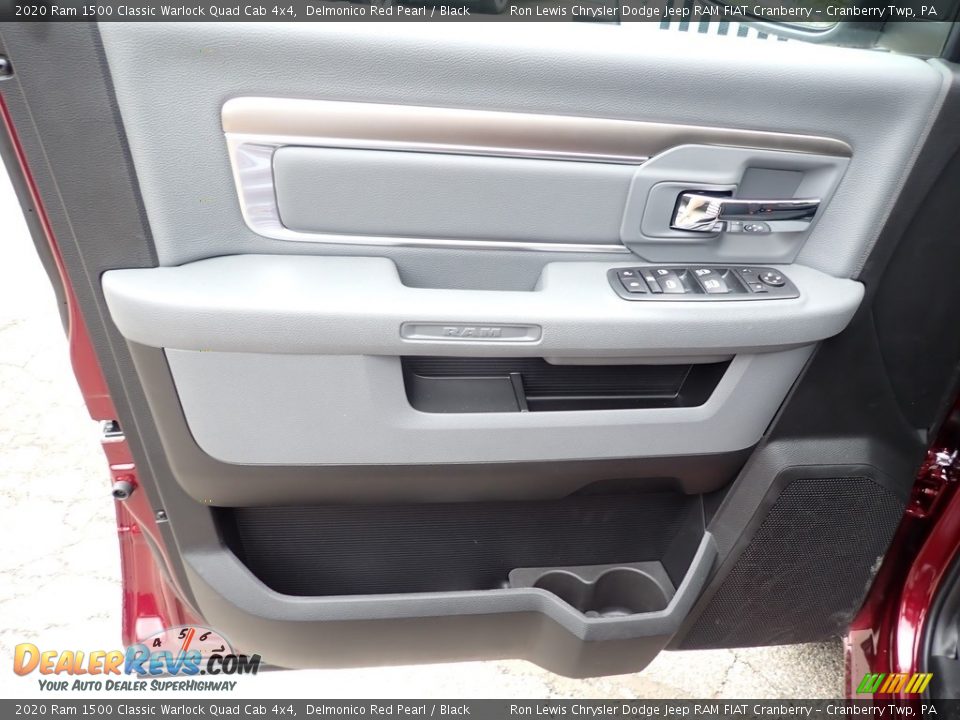 2020 Ram 1500 Classic Warlock Quad Cab 4x4 Delmonico Red Pearl / Black Photo #16