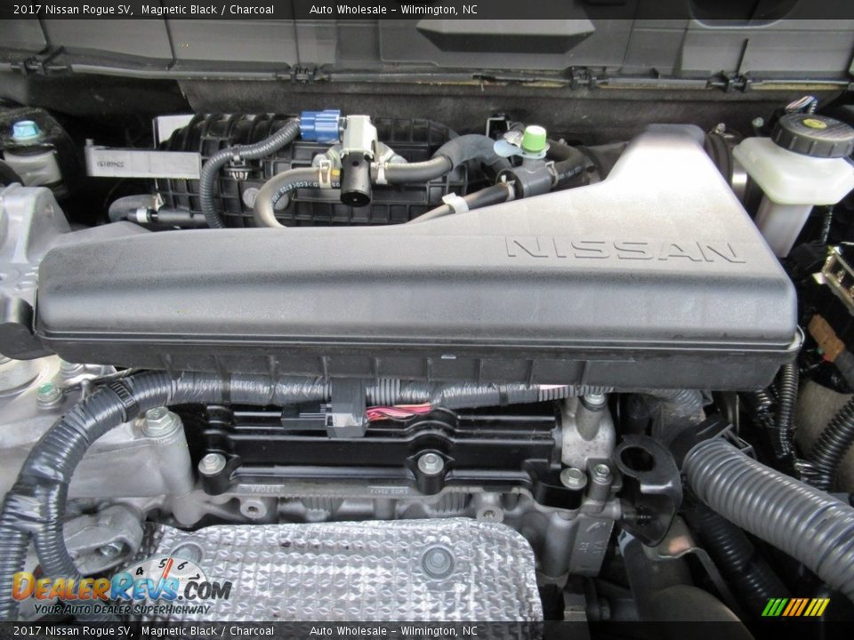 2017 Nissan Rogue SV 2.5 Liter DOHC 16-Valve VVT 4 Cylinder Engine Photo #6