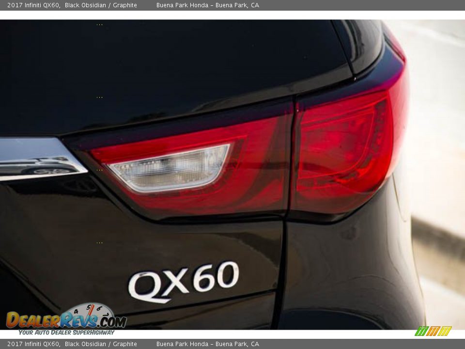 2017 Infiniti QX60  Logo Photo #11