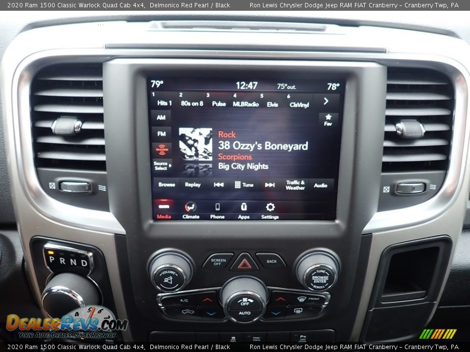 2020 Ram 1500 Classic Warlock Quad Cab 4x4 Delmonico Red Pearl / Black Photo #18