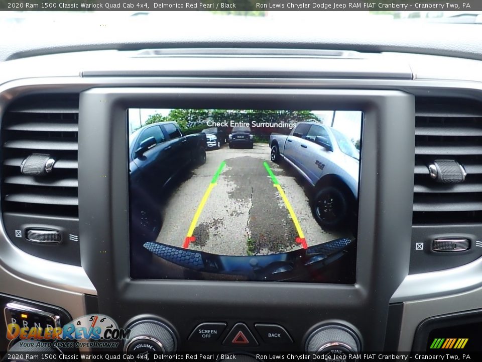 2020 Ram 1500 Classic Warlock Quad Cab 4x4 Delmonico Red Pearl / Black Photo #19