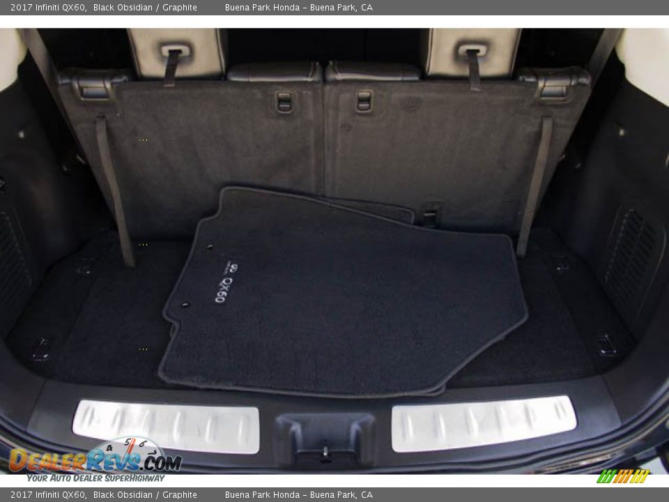 2017 Infiniti QX60  Trunk Photo #19