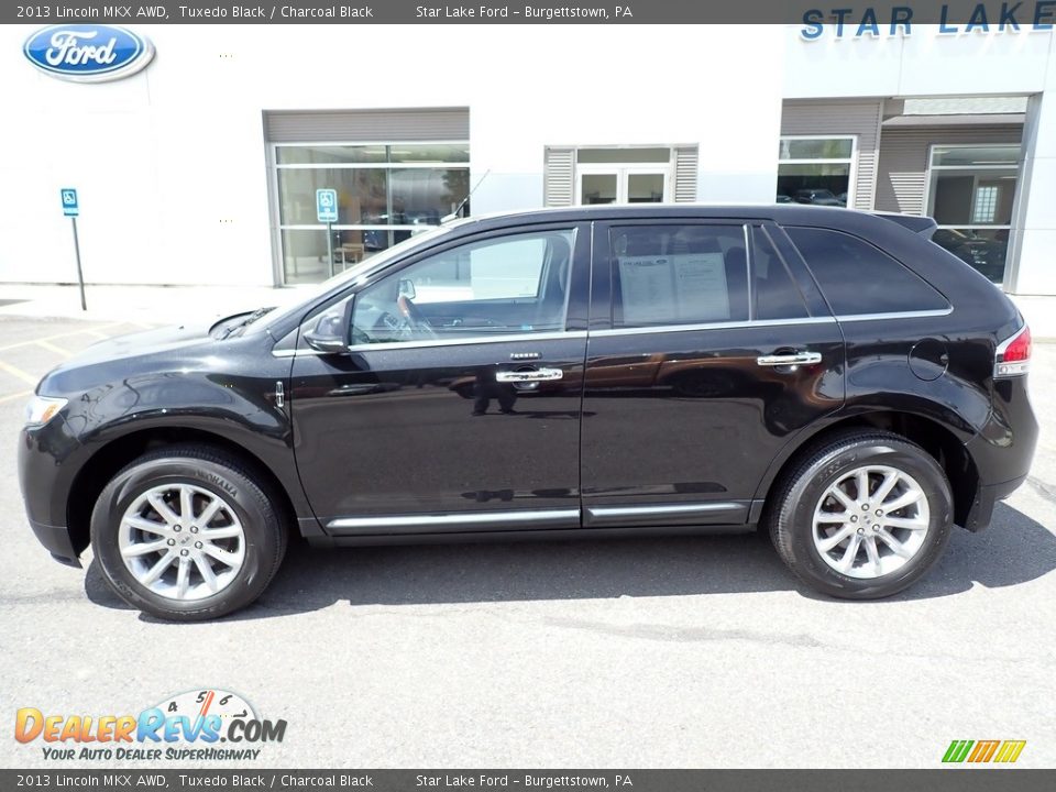 2013 Lincoln MKX AWD Tuxedo Black / Charcoal Black Photo #2