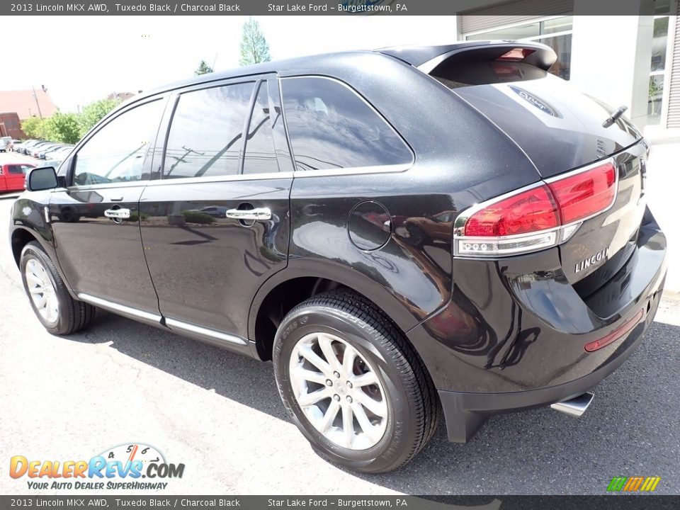 2013 Lincoln MKX AWD Tuxedo Black / Charcoal Black Photo #3